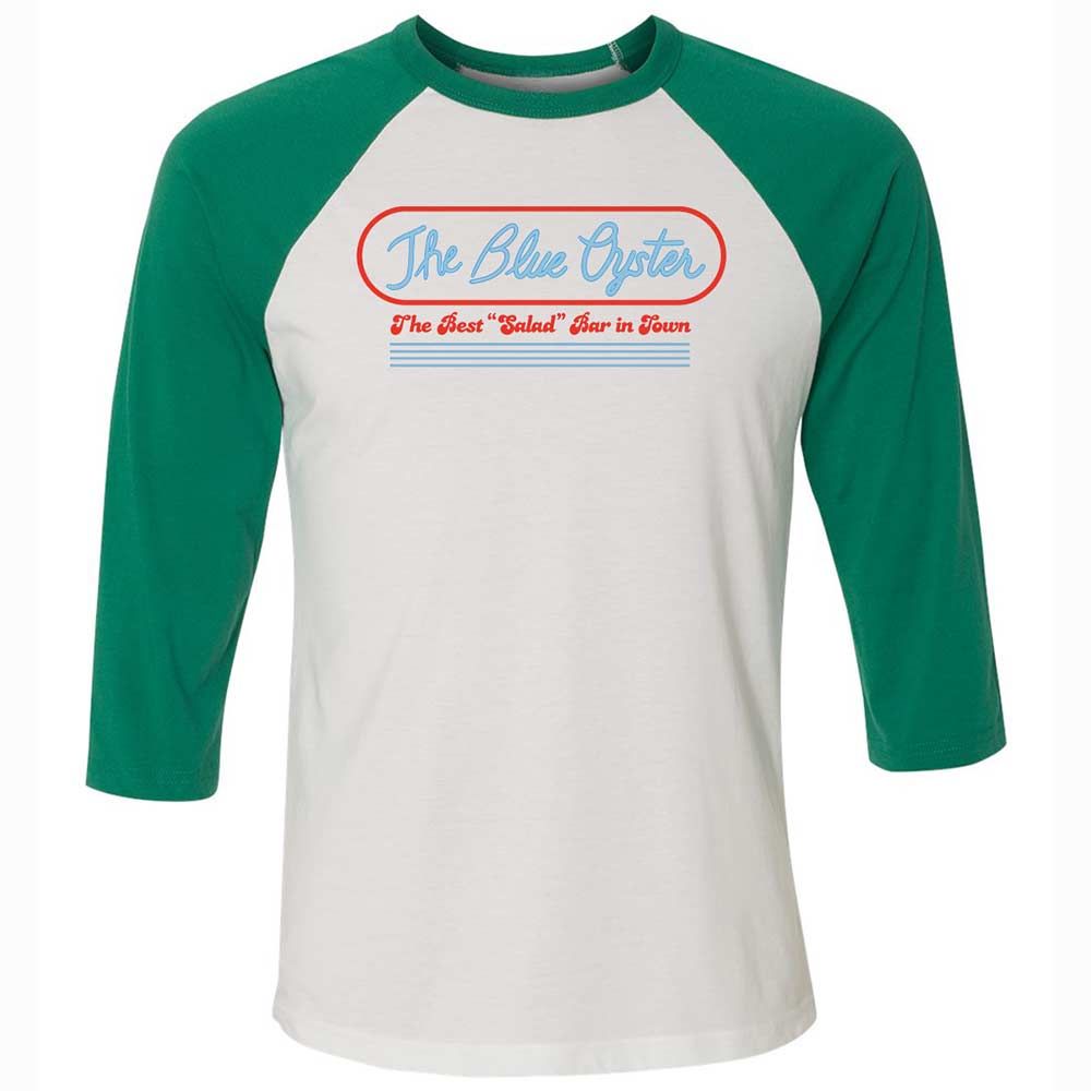 The Blue Oyster - White/Kelly - 6