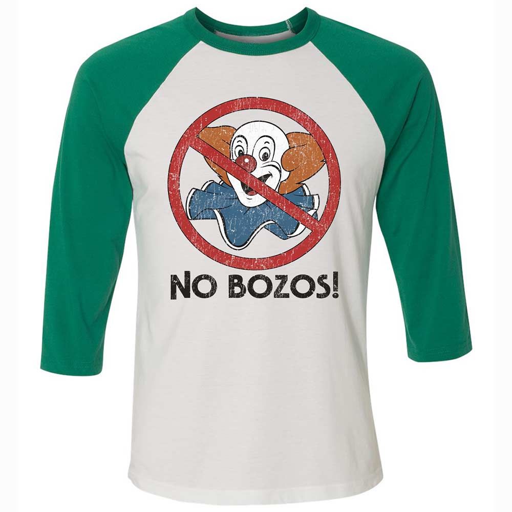 No Bozos - White/Kelly - 6