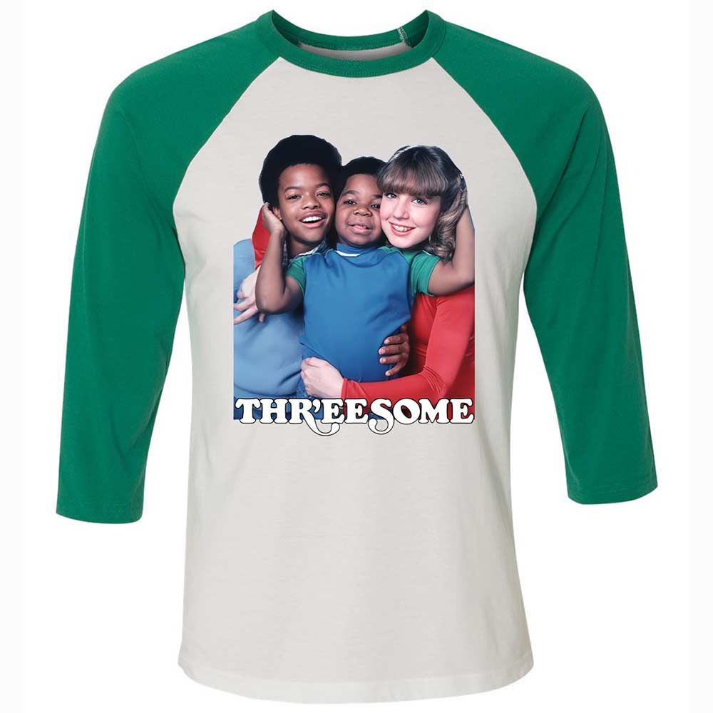 Threesome - White/Kelly - 6