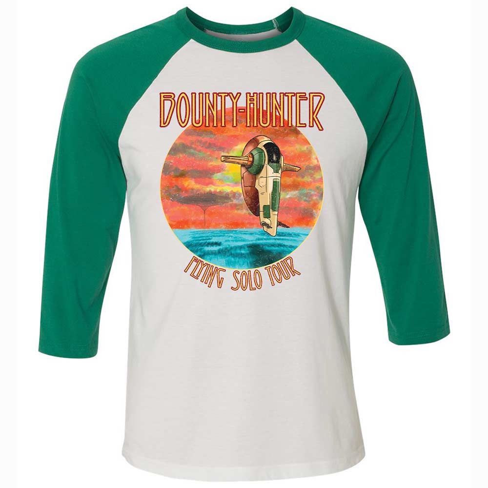 Bounty Hunter Flying Solo Tour - White/Kelly - 6