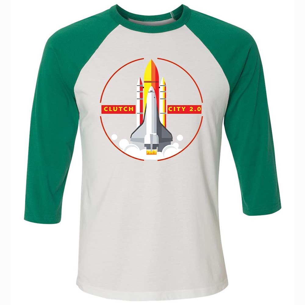 Clutch City - White/Kelly - 6