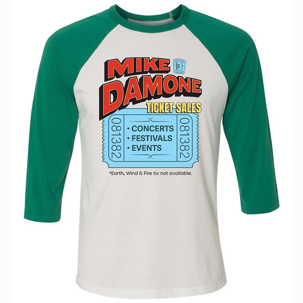 Damone Ticket Sales - White/Kelly - 6