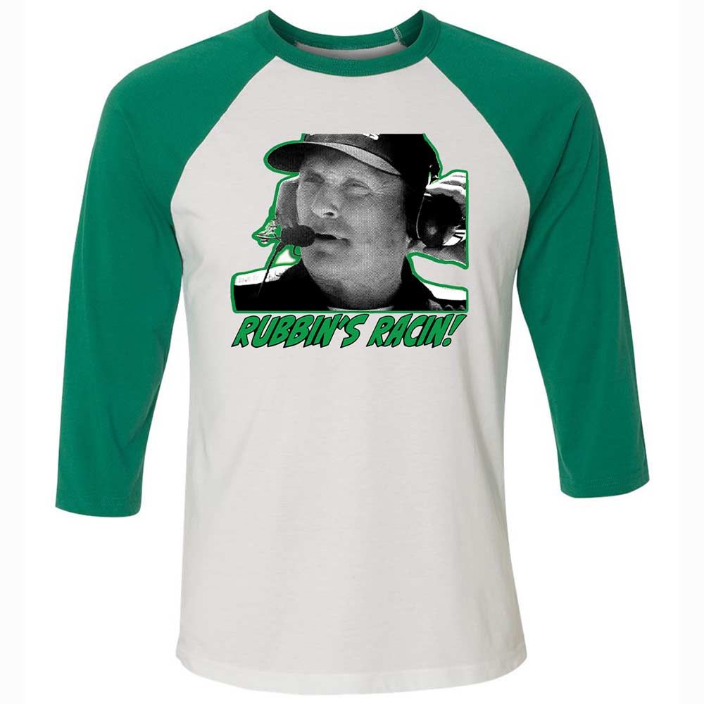 Rubbing is racing, son - White/Kelly - 6
