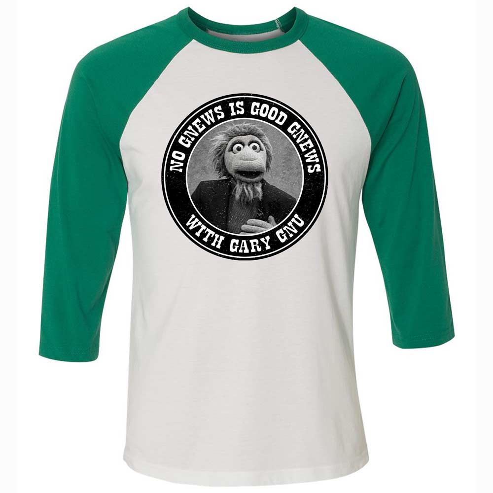 Unisex 3/4 Baseball Tee - 6WP7MLEJ - White/Kelly - 6