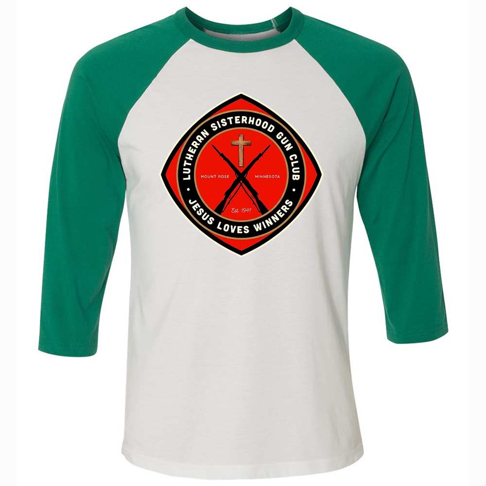 Lutheran Sisterhood Gun Club - White/Kelly - 6