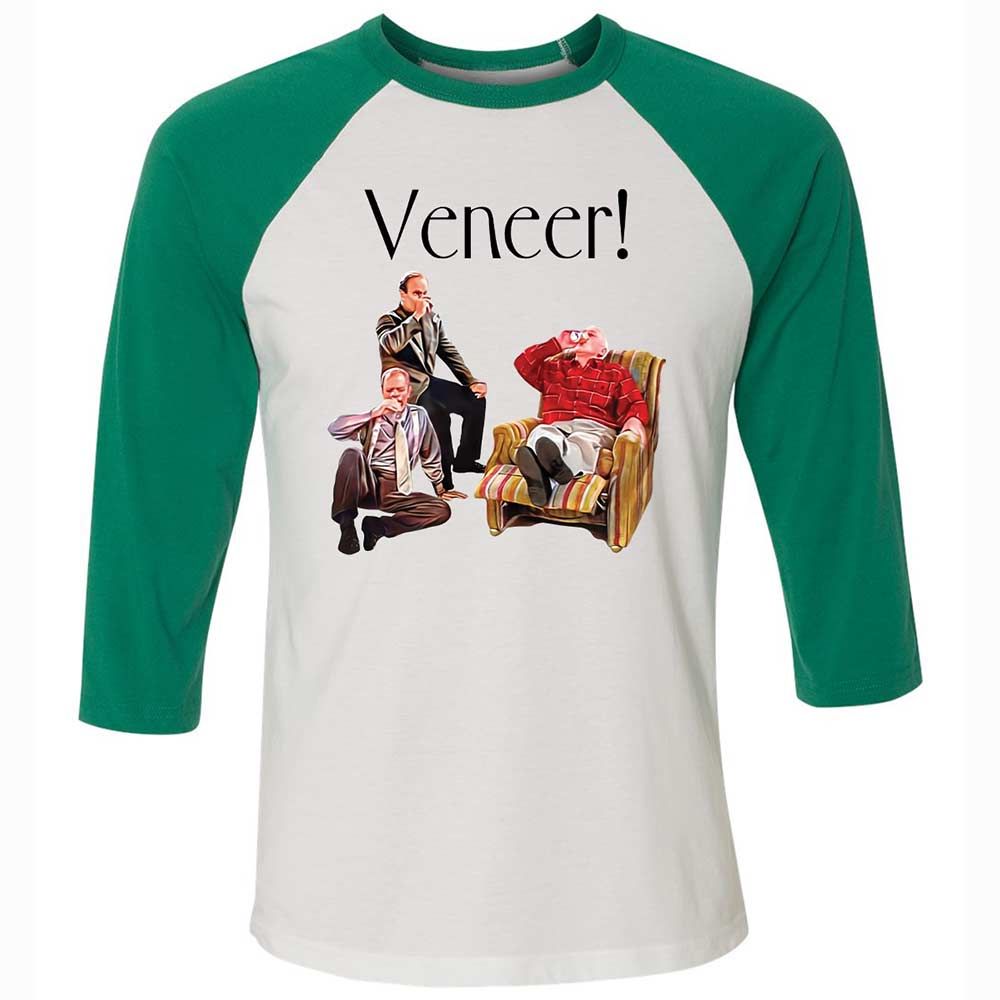 Veneer - White/Kelly - 6