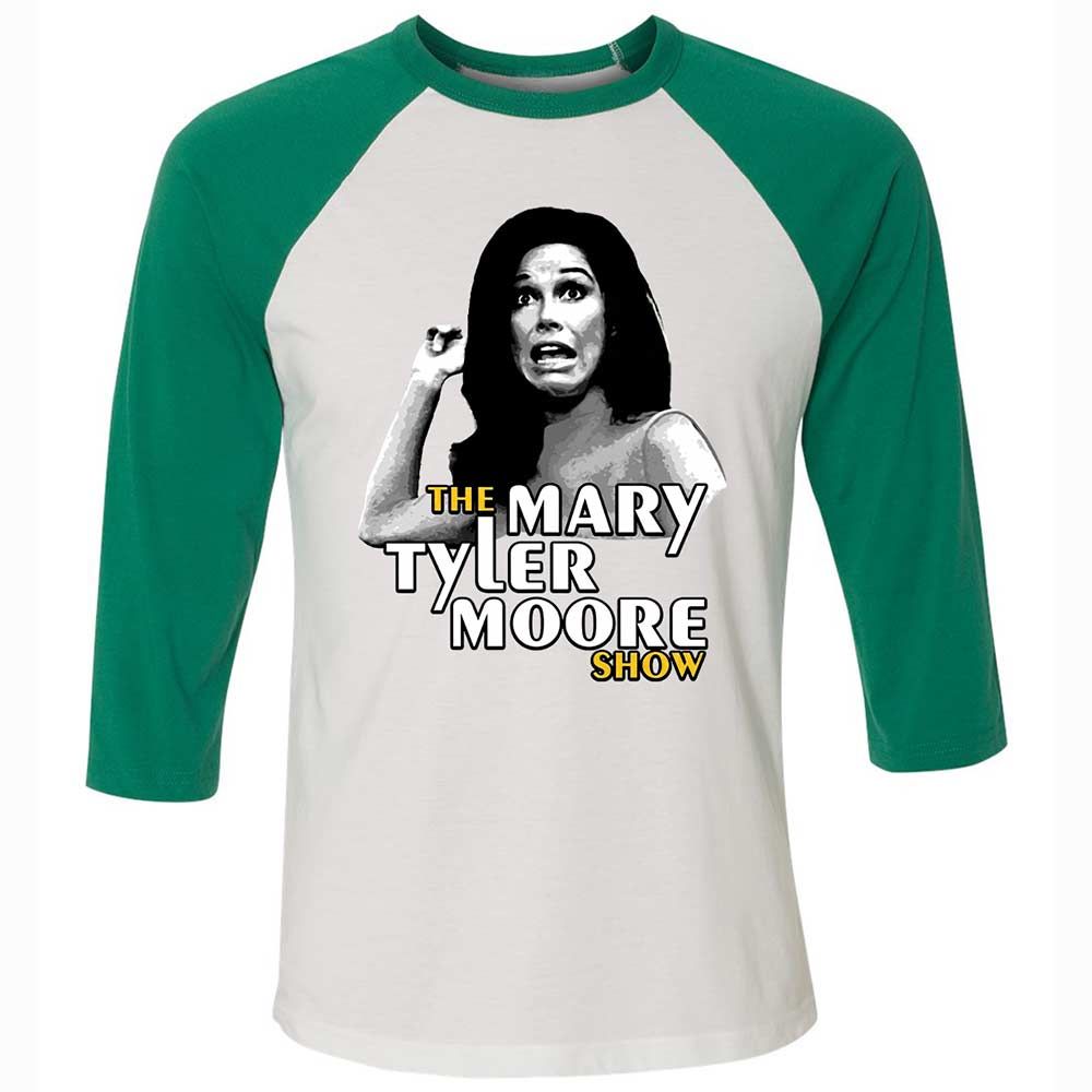 Vintage Mary Tyler Moore - White/Kelly - 6