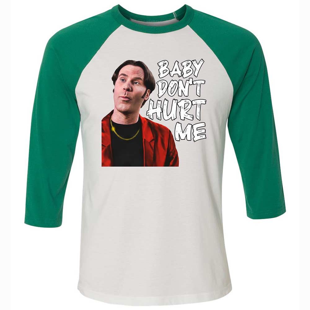 Baby Don't Hurt Me - White/Kelly - 6