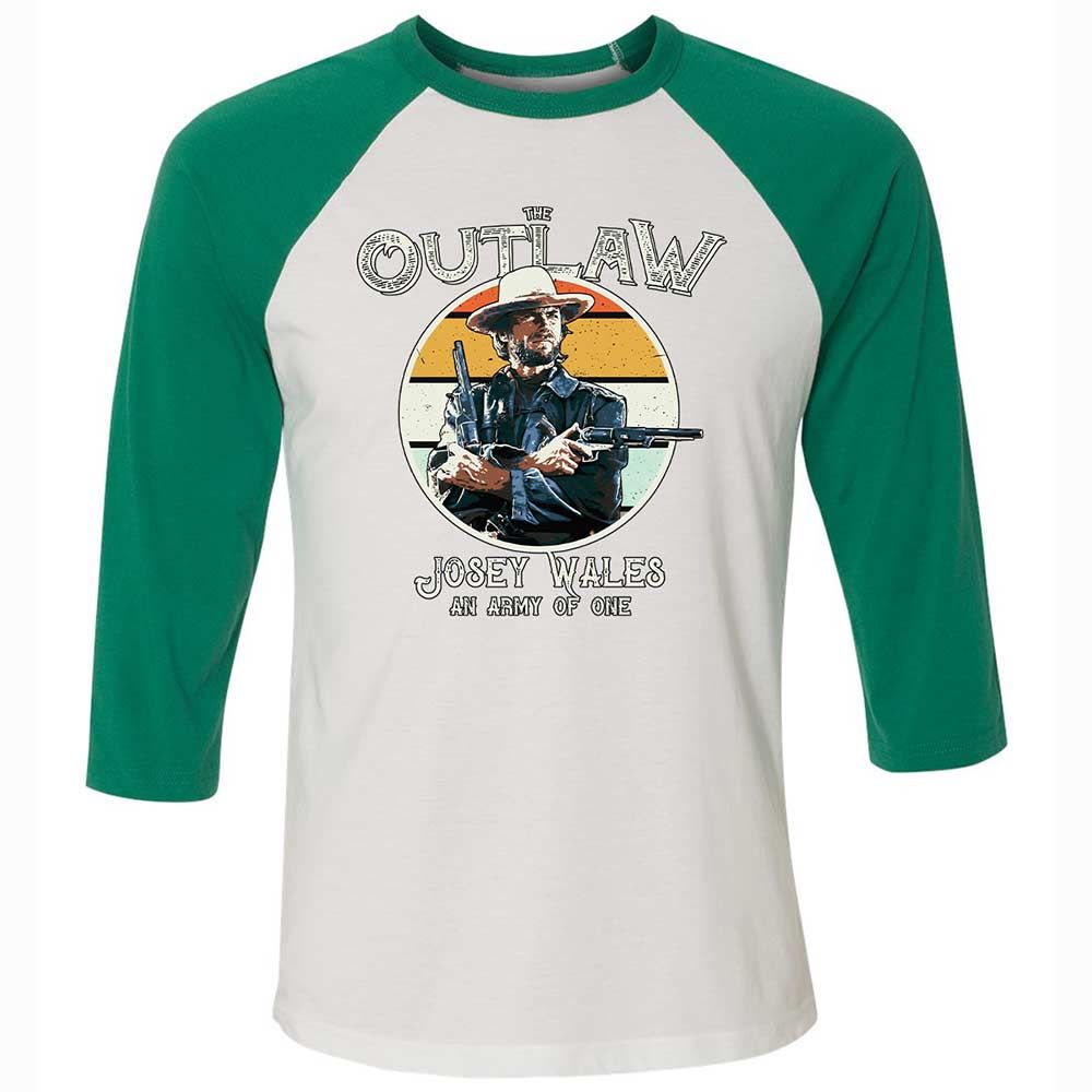 Outlaw Josey Wales - White/Kelly - 6