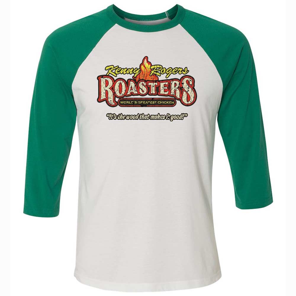 Kenny Rogers Roasters - White/Kelly - 6