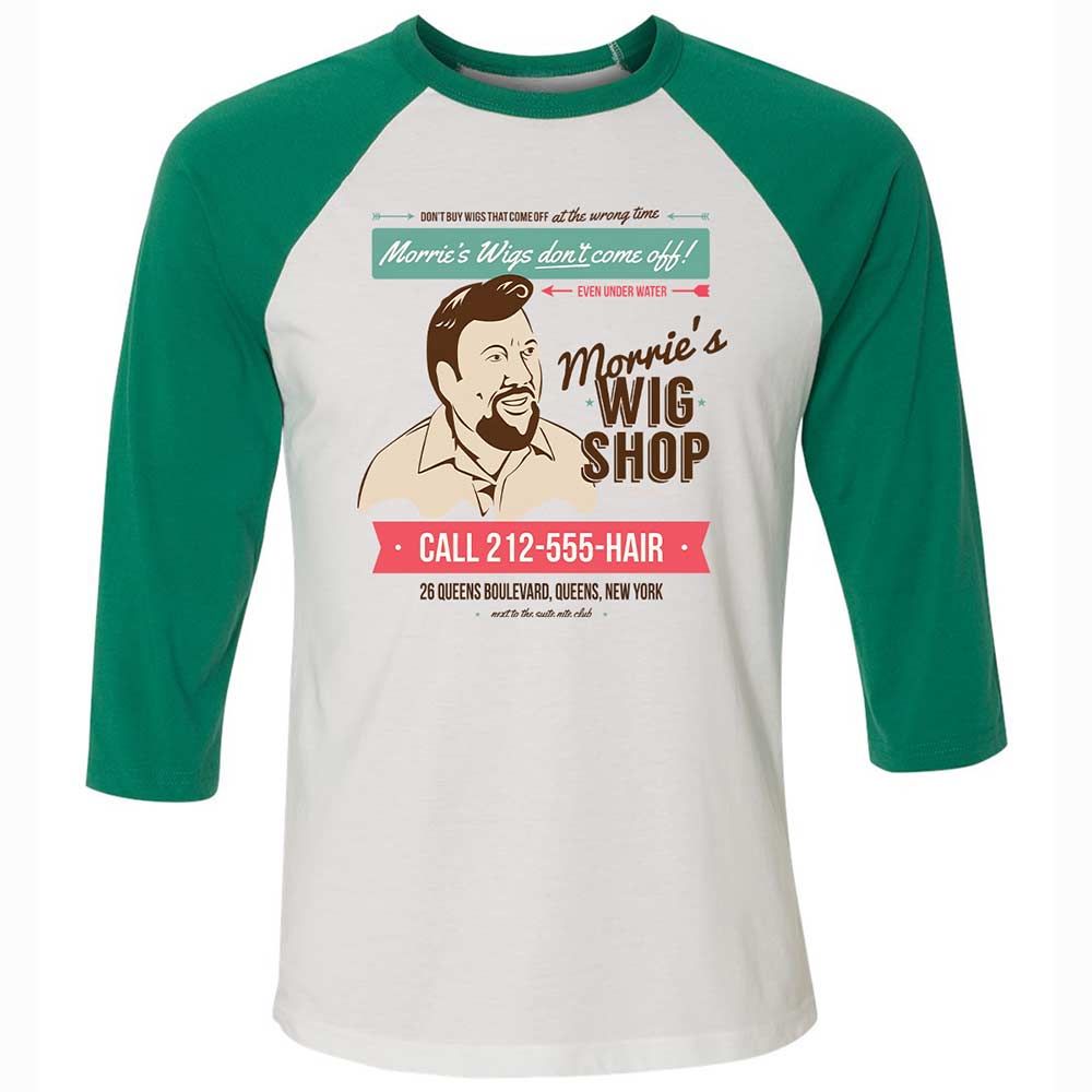 Morrie's Wig Shop - White/Kelly - 6