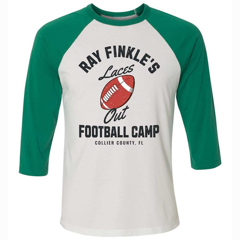 Ray Finkle's Laces Out Football Camp - White/Kelly - 6