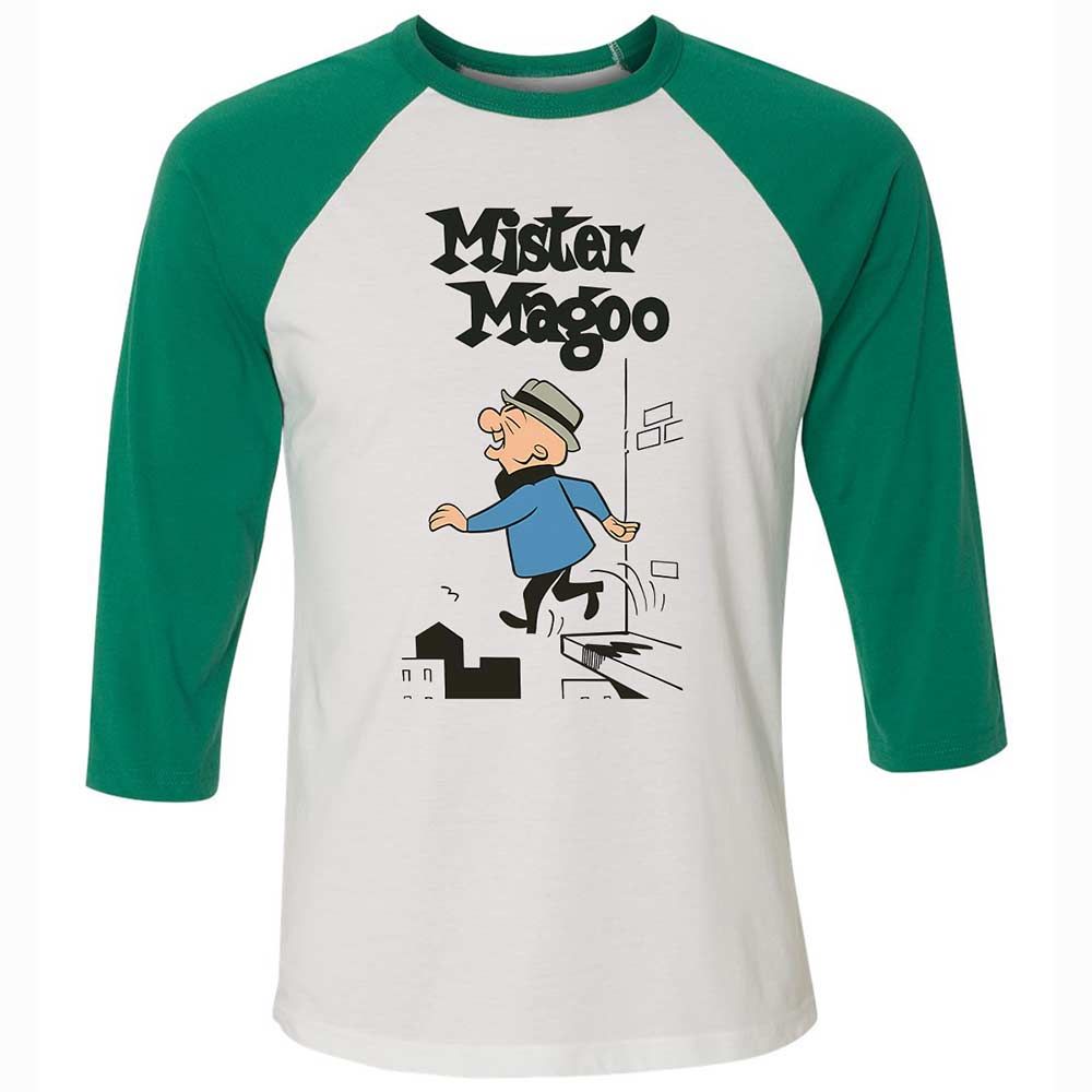 Mr. Magoo - White/Kelly - 6