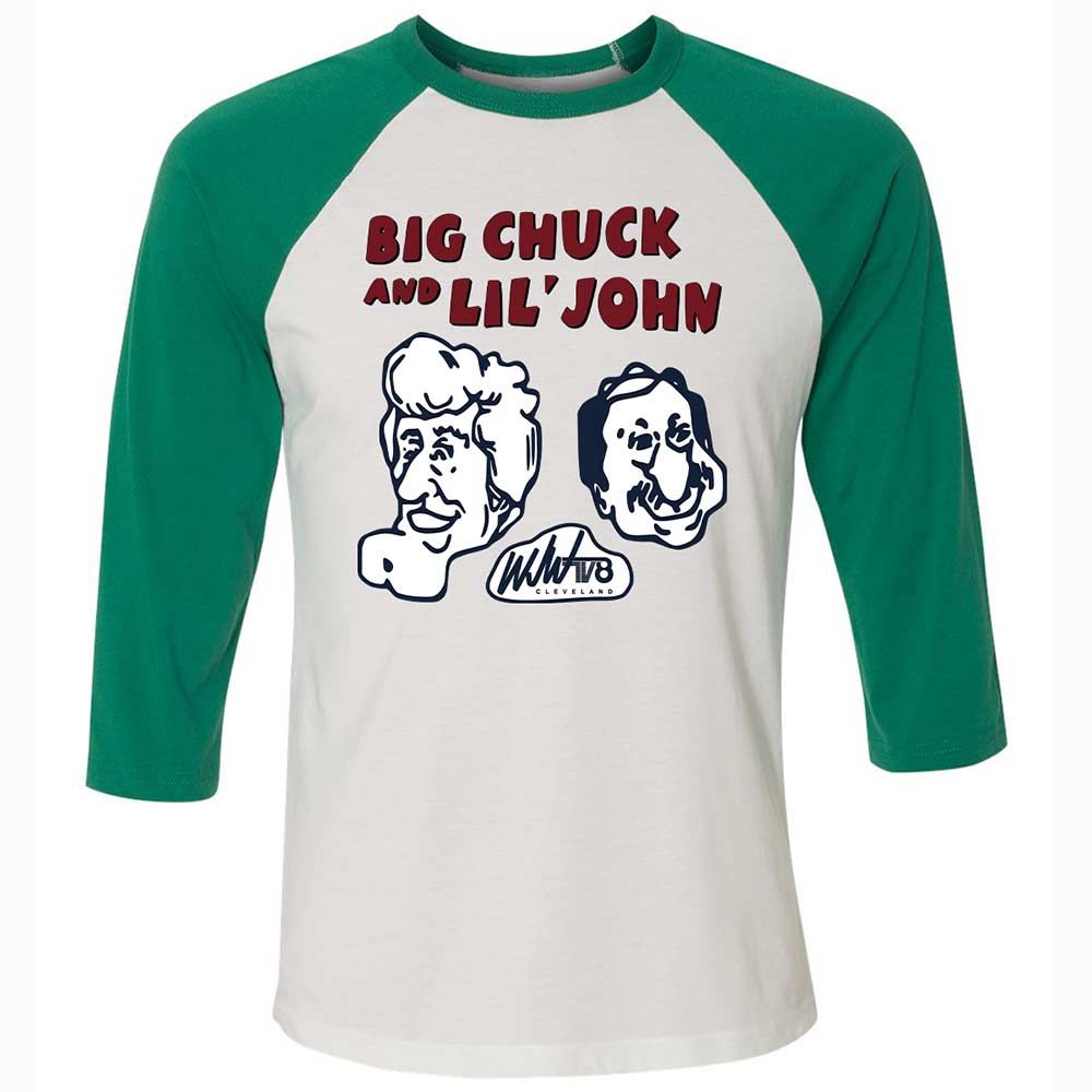 Big Chuck & Lil' John - White/Kelly - 6