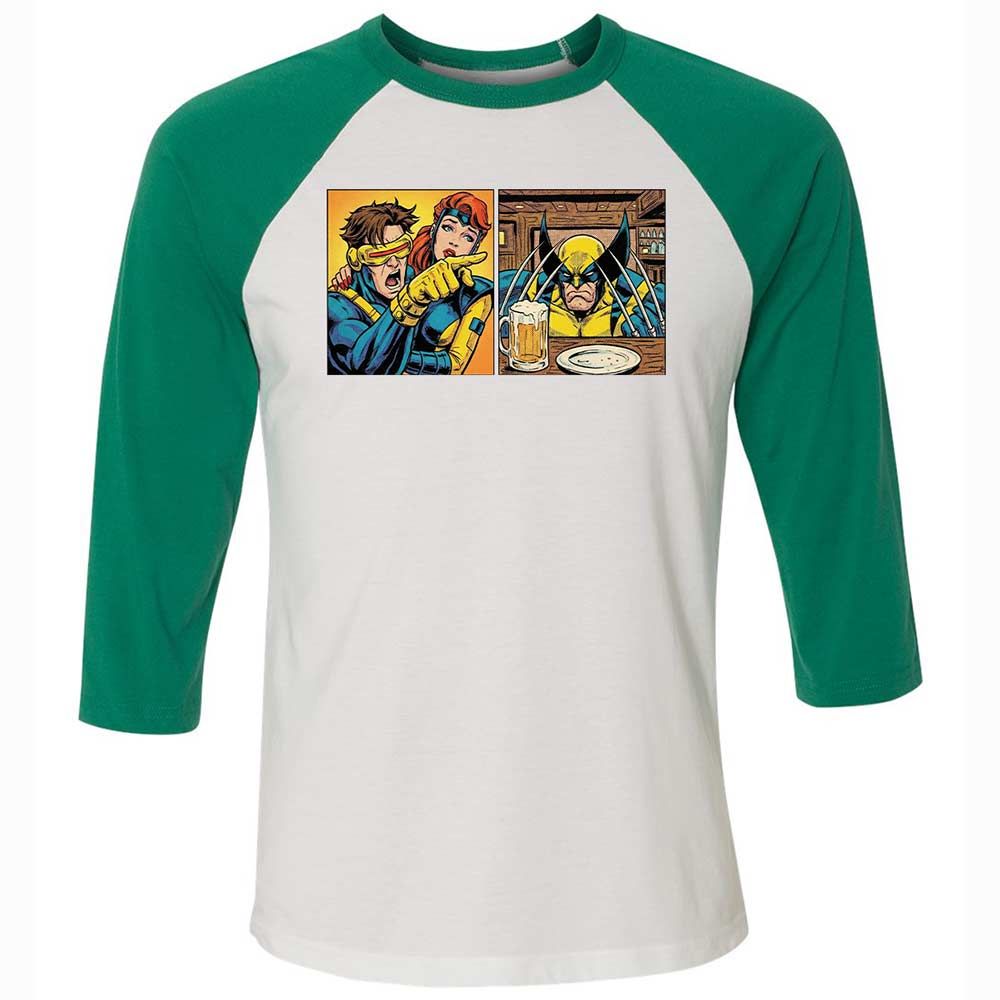 Mutant Yelling Team - White/Kelly - 6
