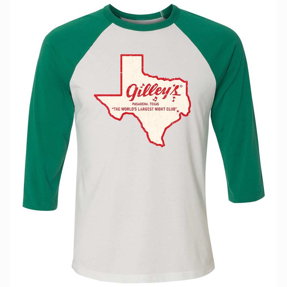 Unisex 3/4 Baseball Tee - VEQVP1M5 - White/Kelly - 6