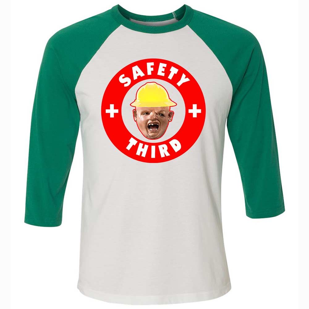 Safety Third - White/Kelly - 6