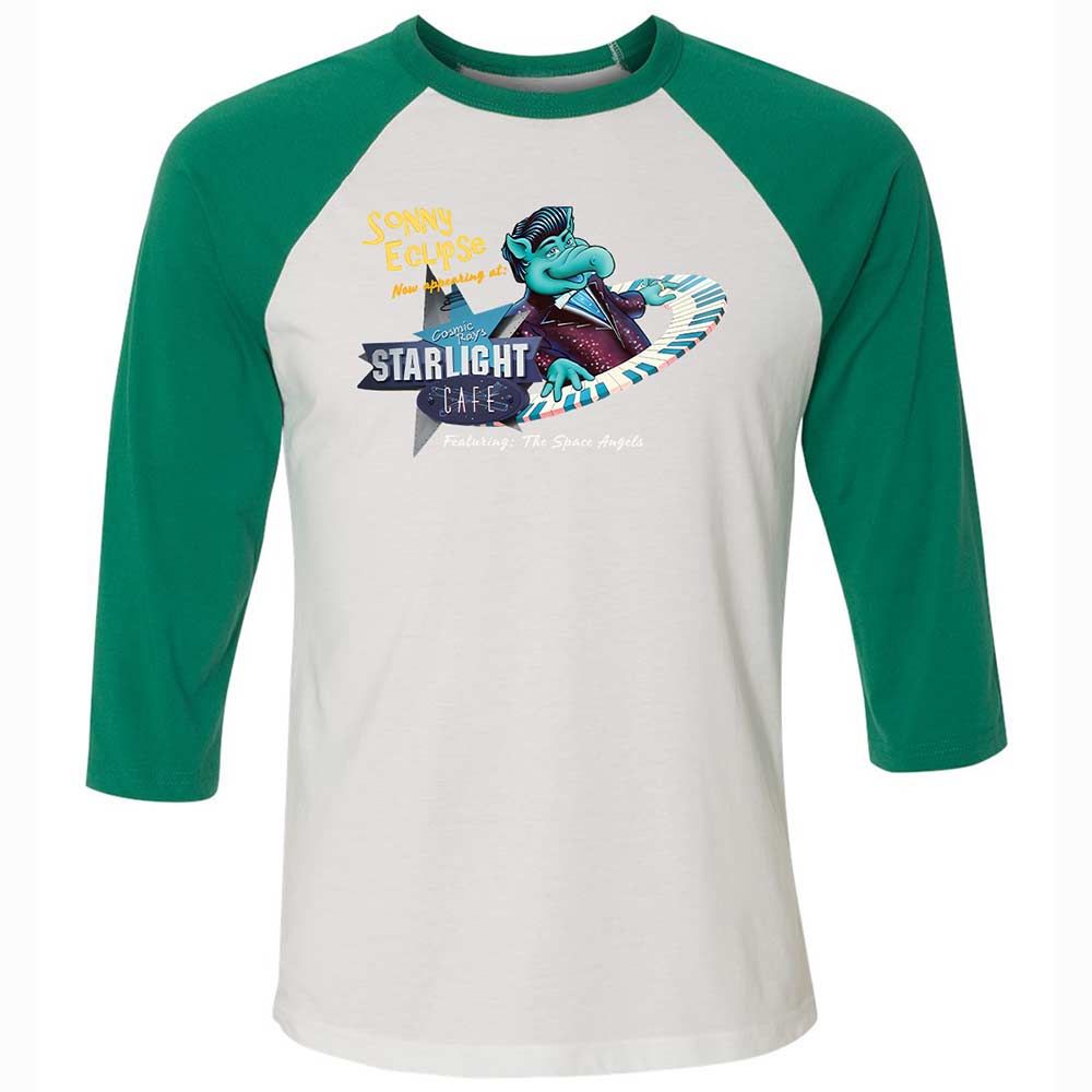 Lounge Lizard - White/Kelly - 6