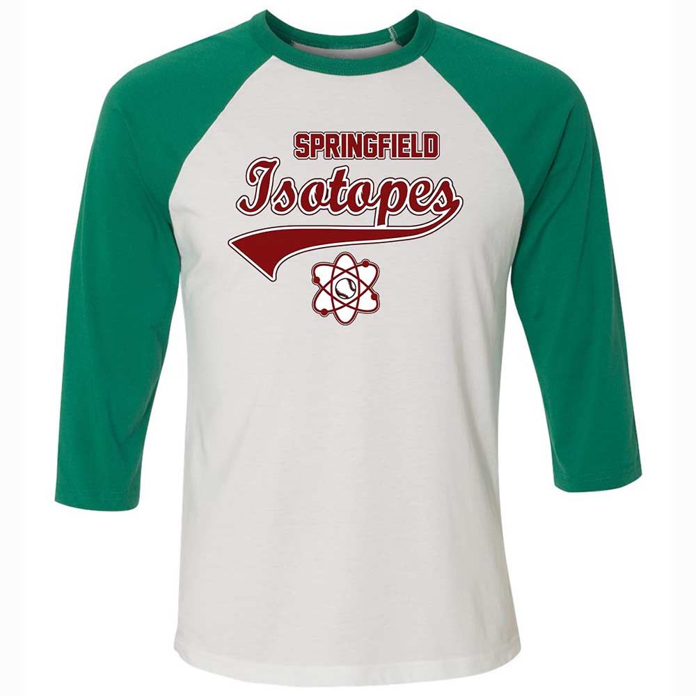 Springfield Isotopes - White/Kelly - 6