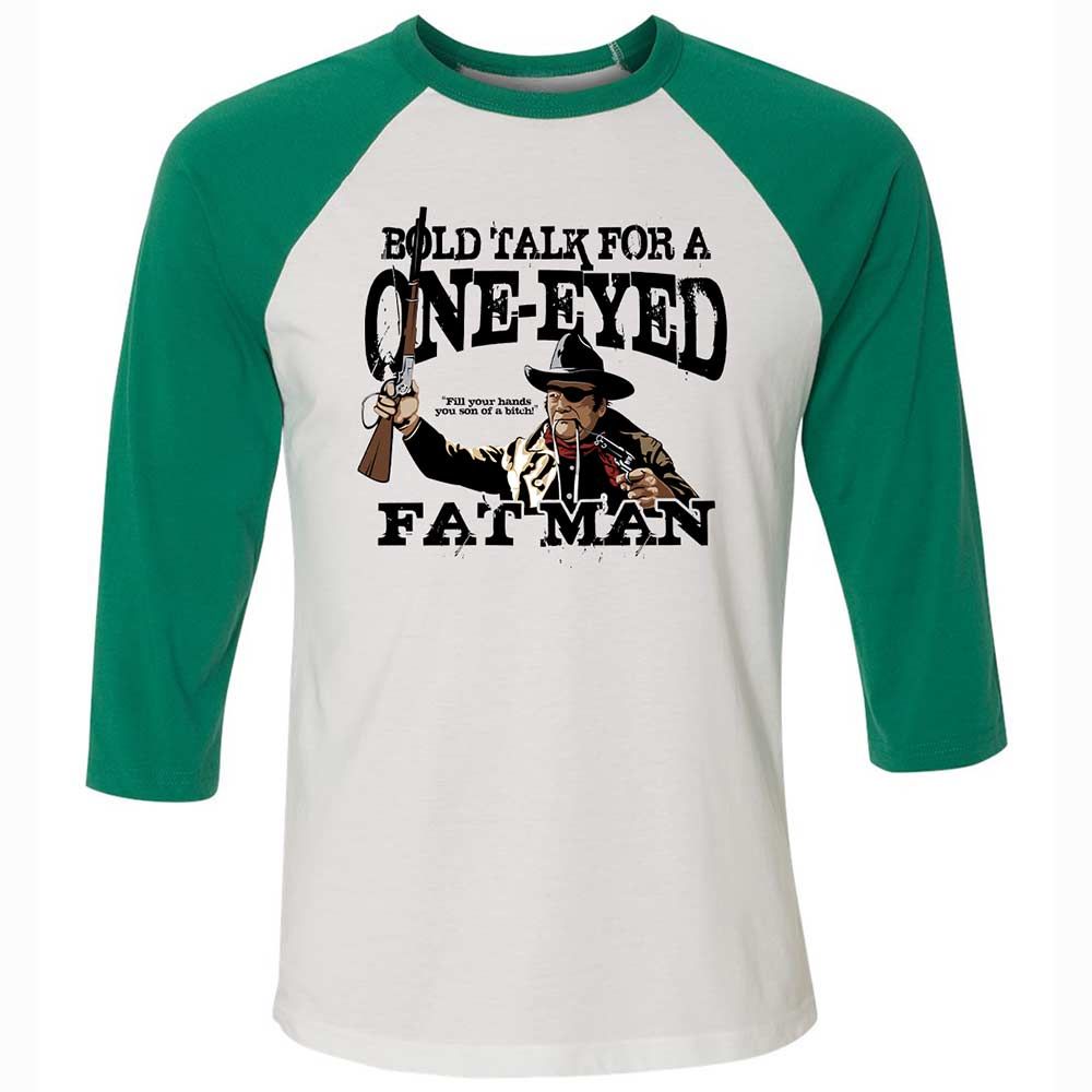 One Eyed Fat Man - White/Kelly - 6