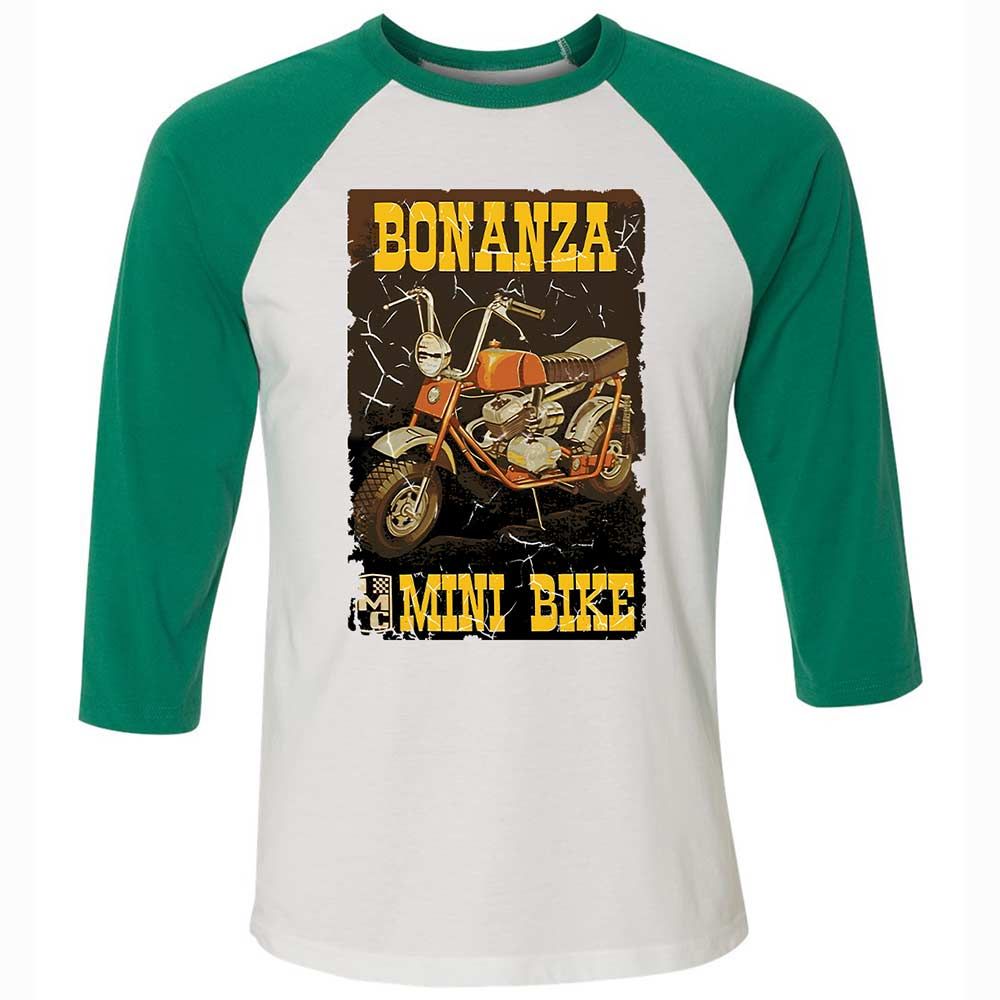 Bonanza vintage mini bikes - White/Kelly - 6
