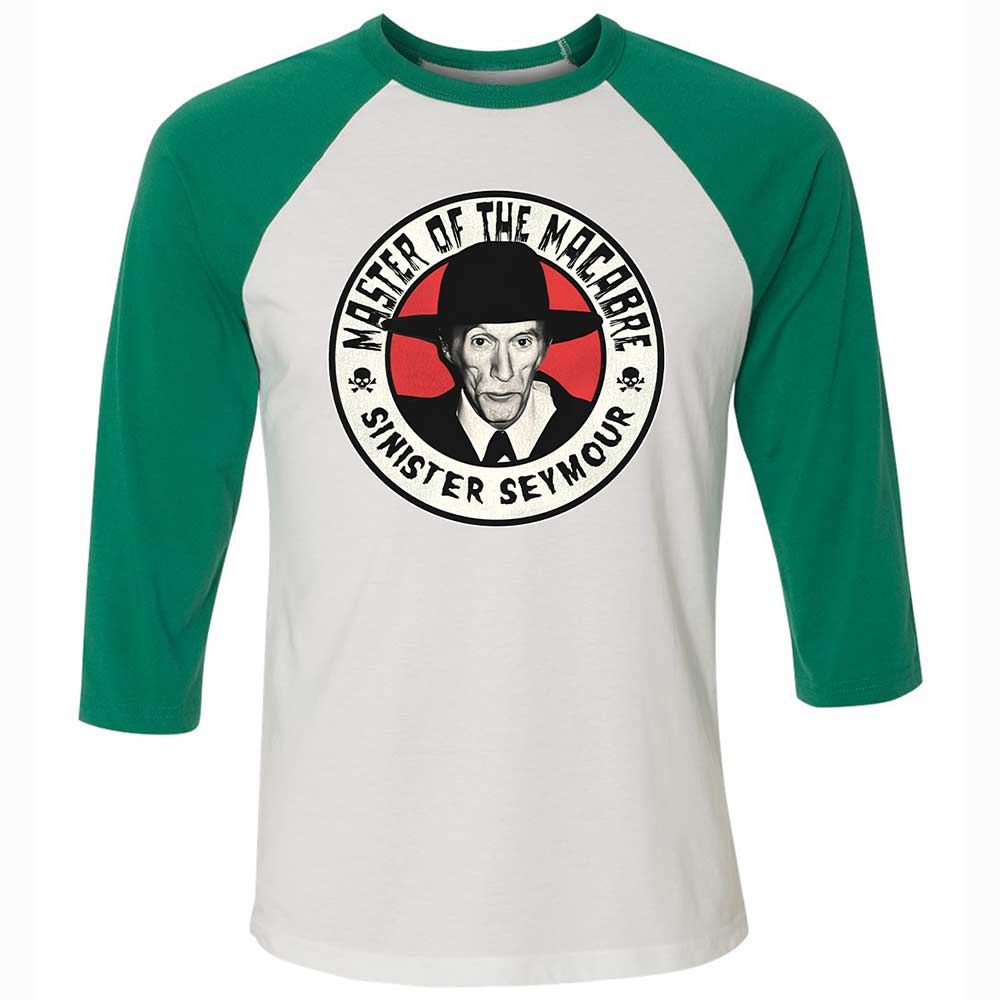 Master of the Macabre - White/Kelly - 6