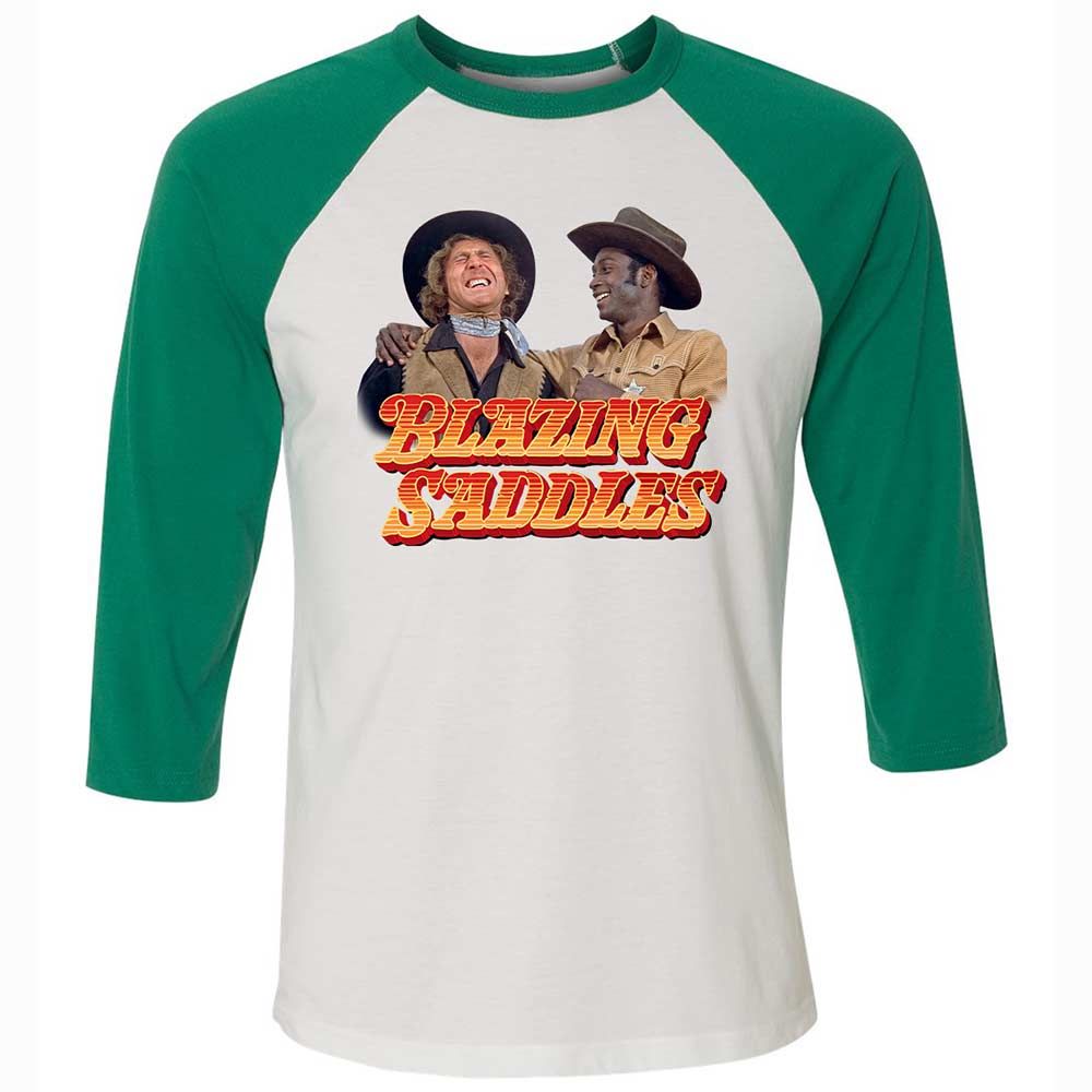 Unisex 3/4 Baseball Tee - X5F81FTU - White/Kelly - 6