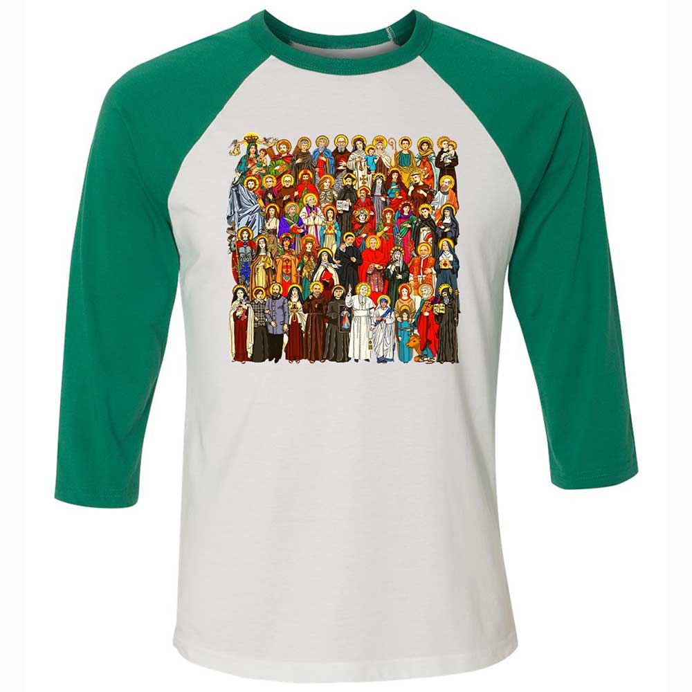 Saints, All saints - White/Kelly - 6