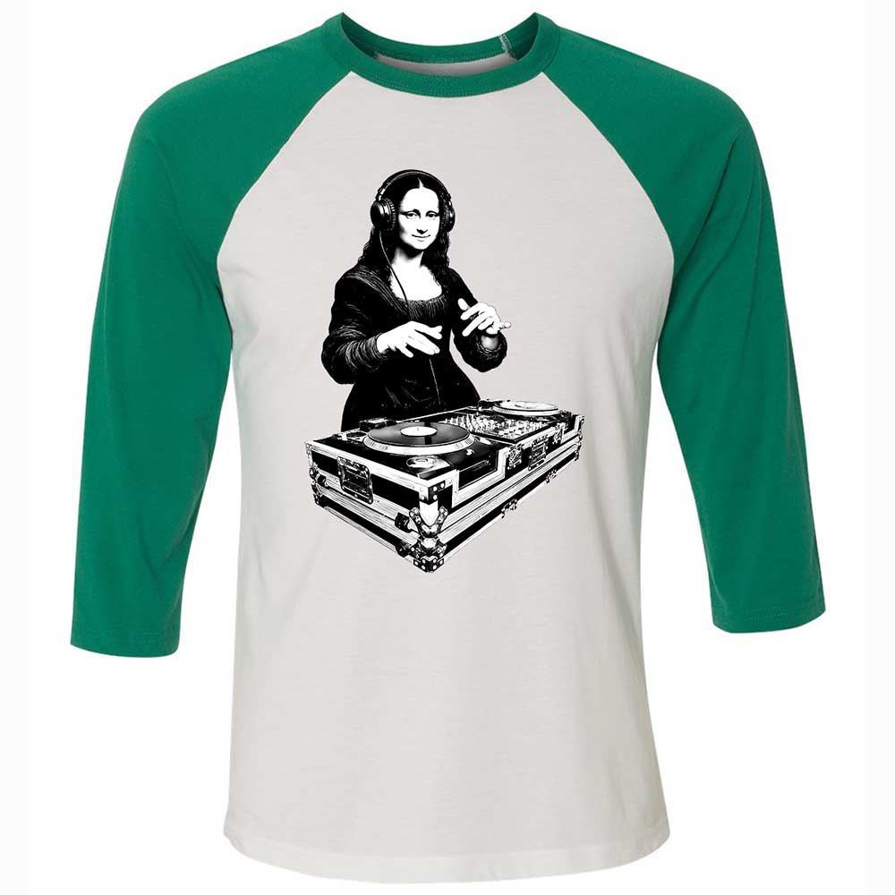 DJ Mona Lisa - White/Kelly - 6