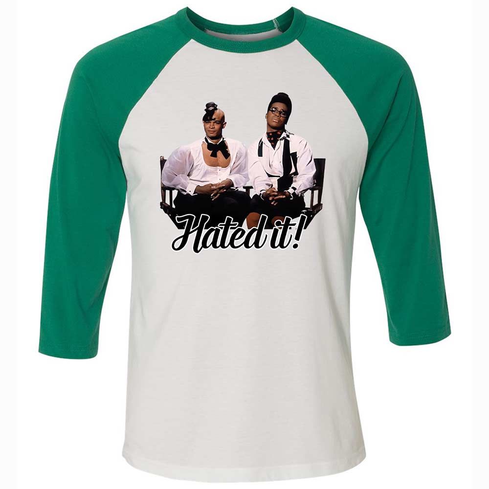 Hated it! - White/Kelly - 6