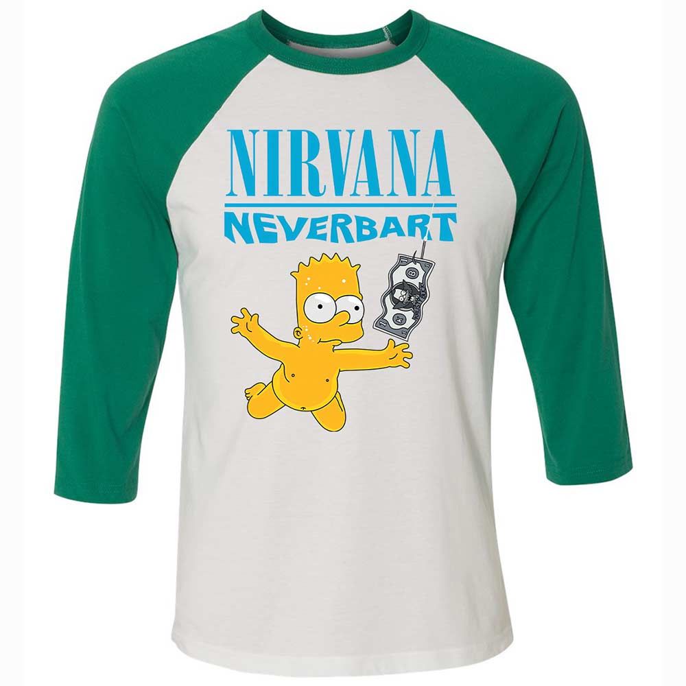 Neverbart - White/Kelly - 6
