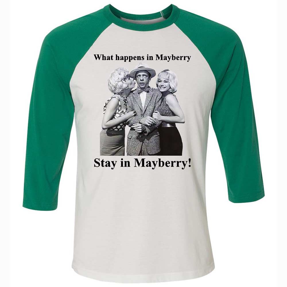 Mayberry Stay In Vintage - White/Kelly - 6