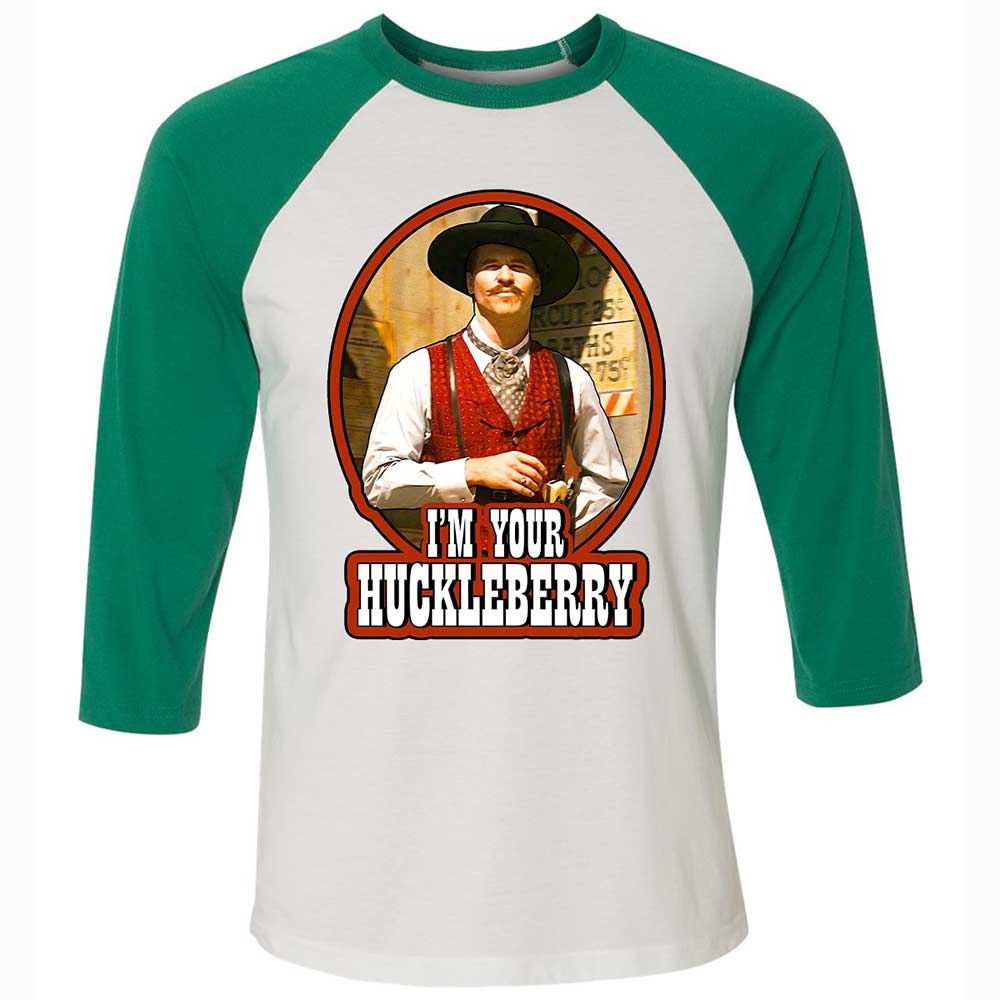 I'm Your Huckleberry - White/Kelly - 6