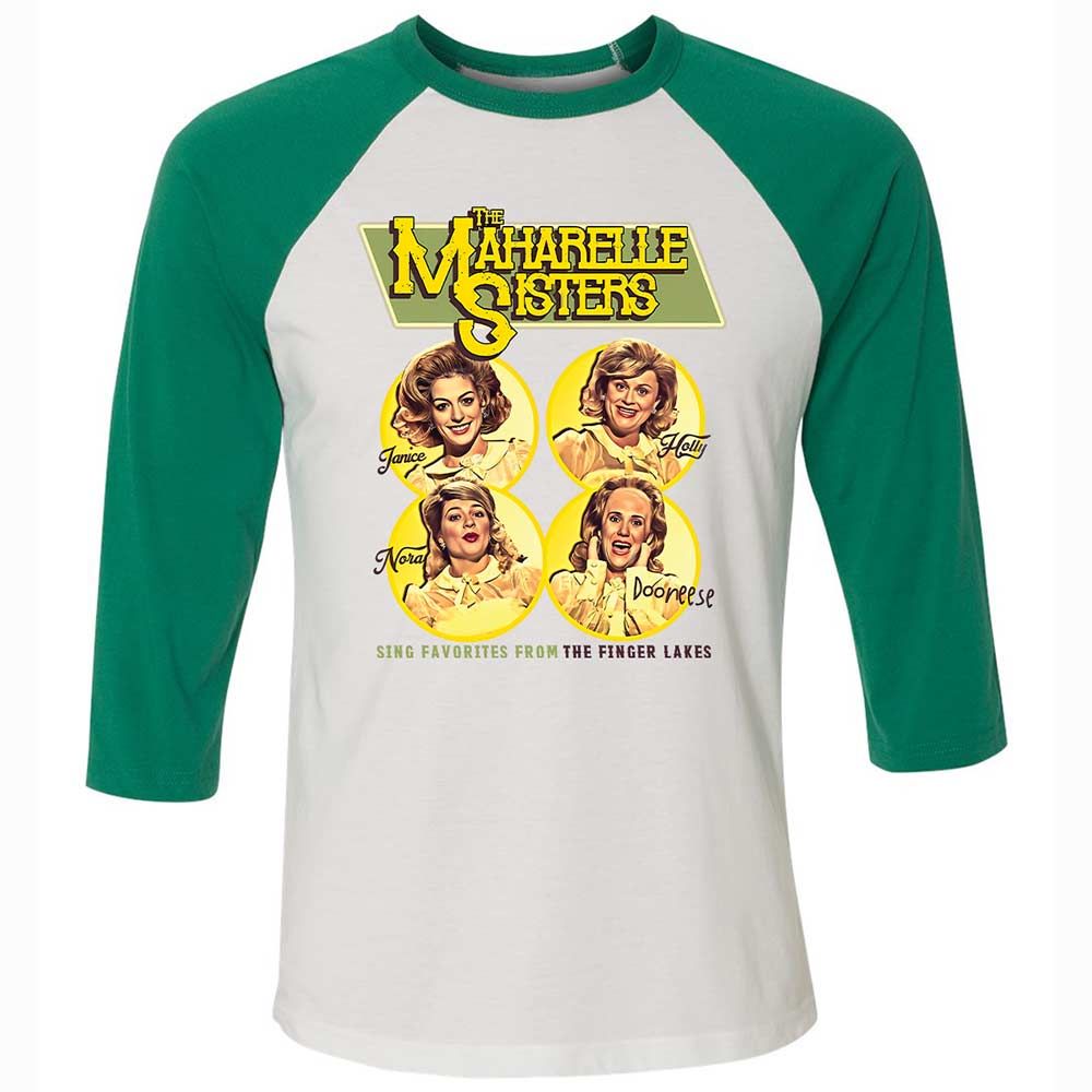 The Maharelle Sisters - White/Kelly - 6