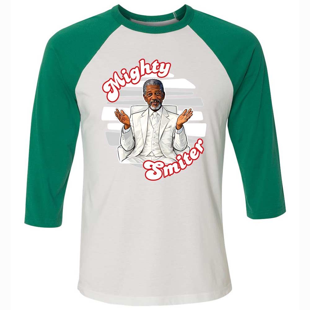 Mighty Smiter - White/Kelly - 6