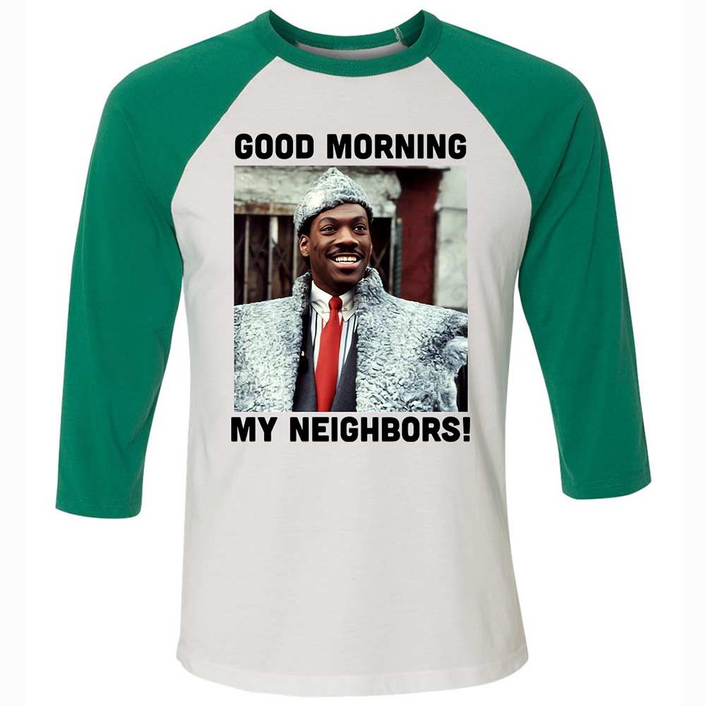 Good Morning My Neighbors - White/Kelly - 6