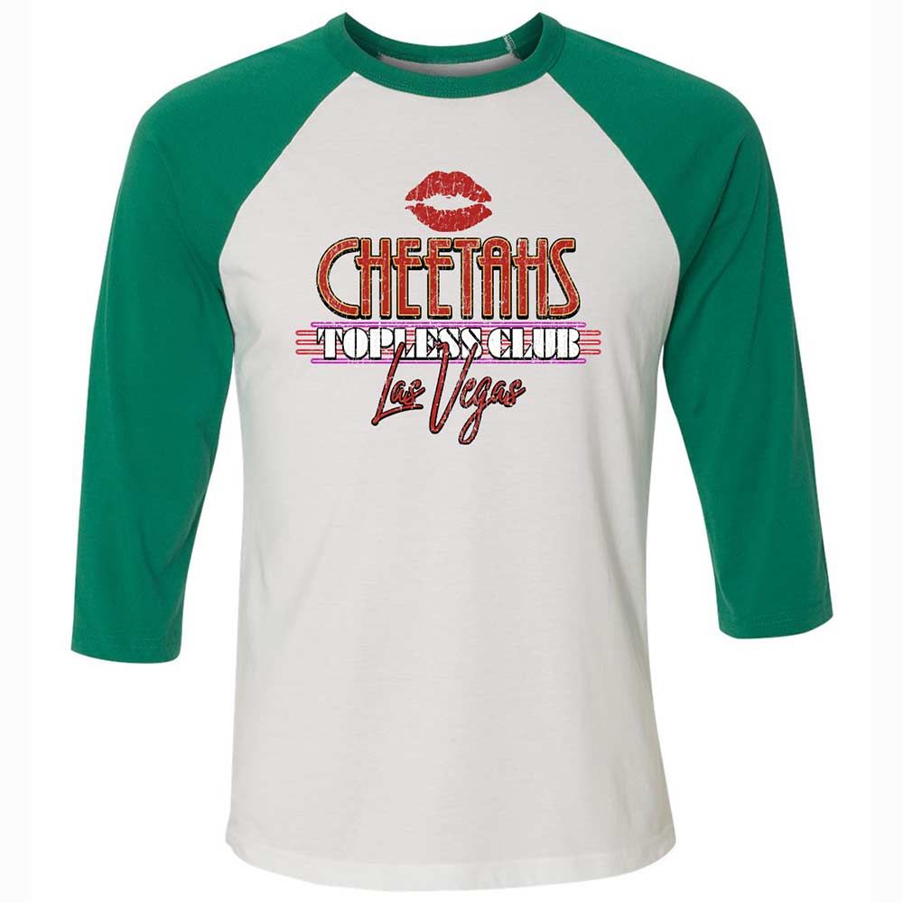 Cheetahs Las Begas - White/Kelly - 6
