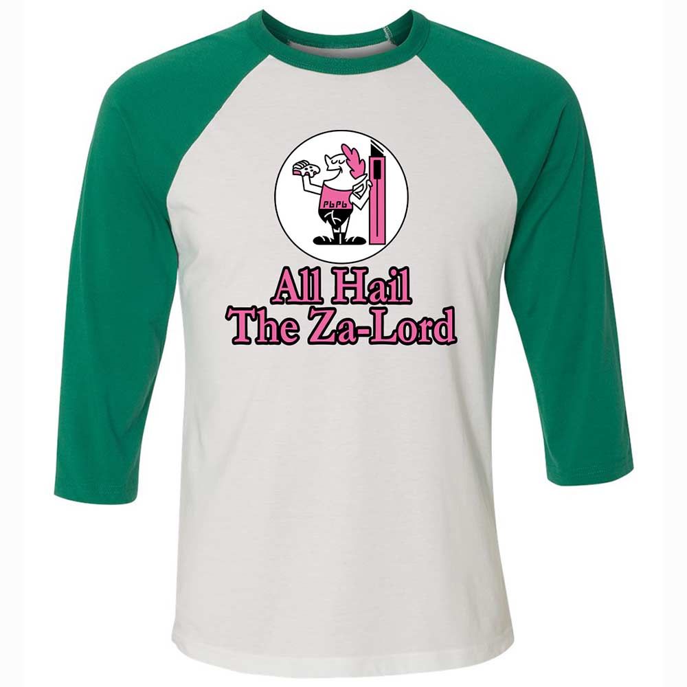 All Hail The Za-Lord - White/Kelly - 6