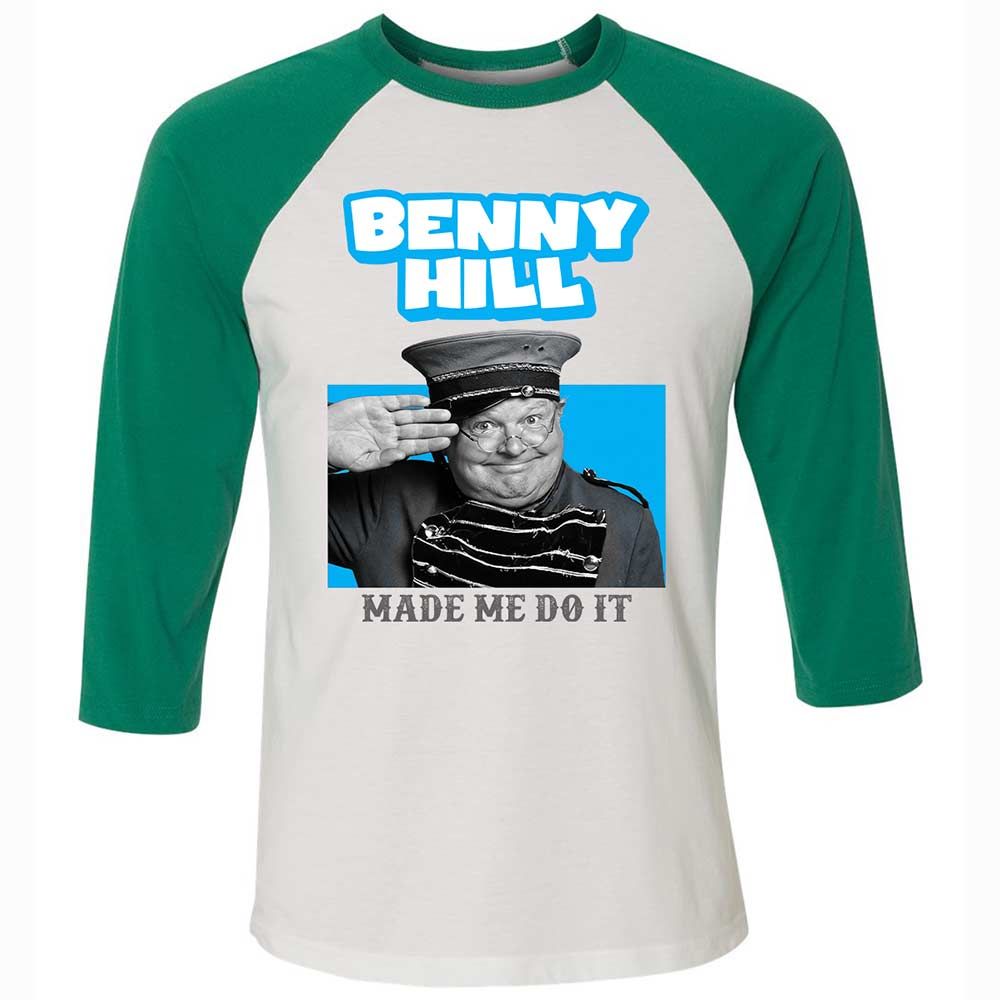 Made Me Do It - White/Kelly - 6
