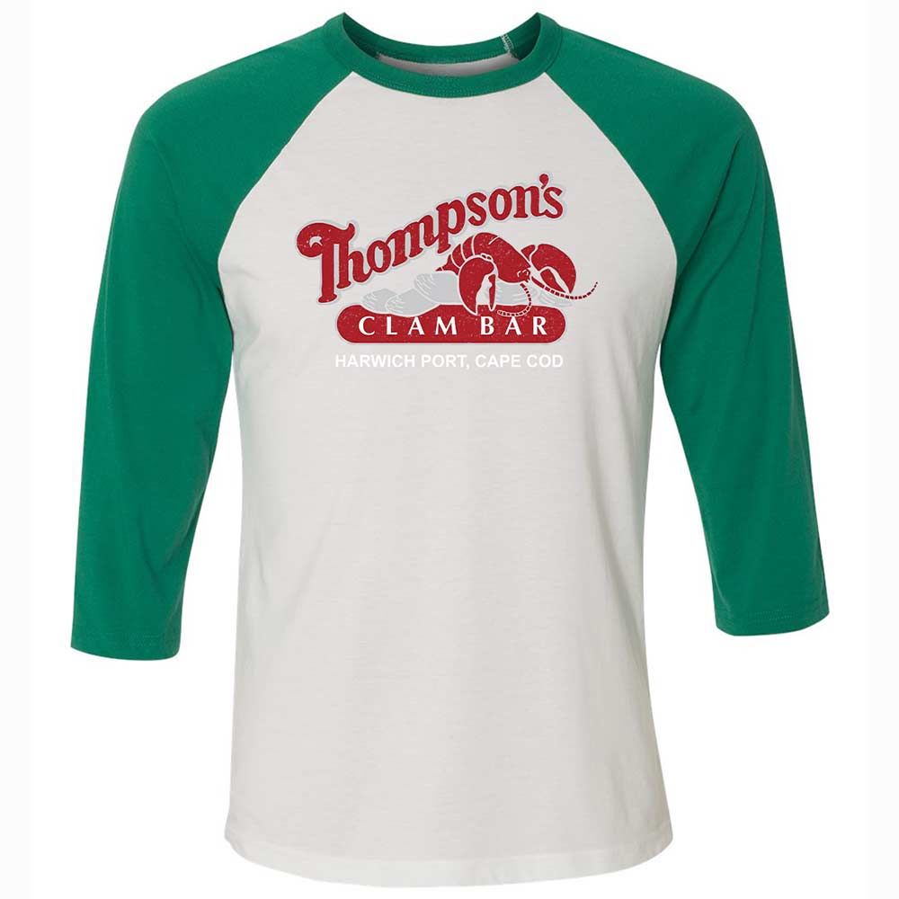 Thompson's Clam Bar - White/Kelly - 6