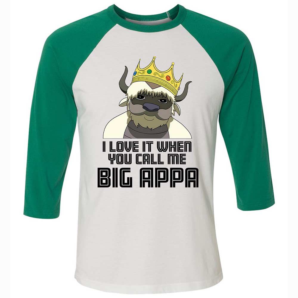 Call me Big Poppa - White/Kelly - 6