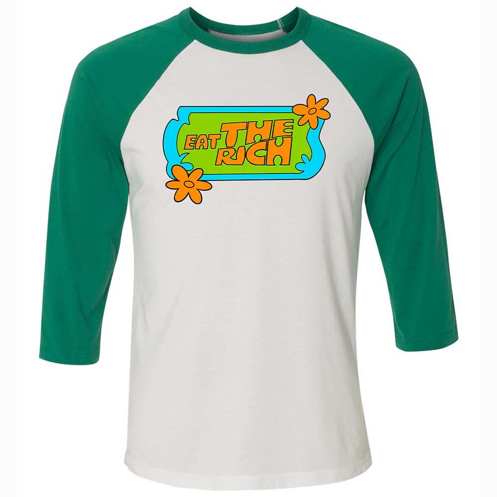 Eat the Rich Mystery - White/Kelly - 6