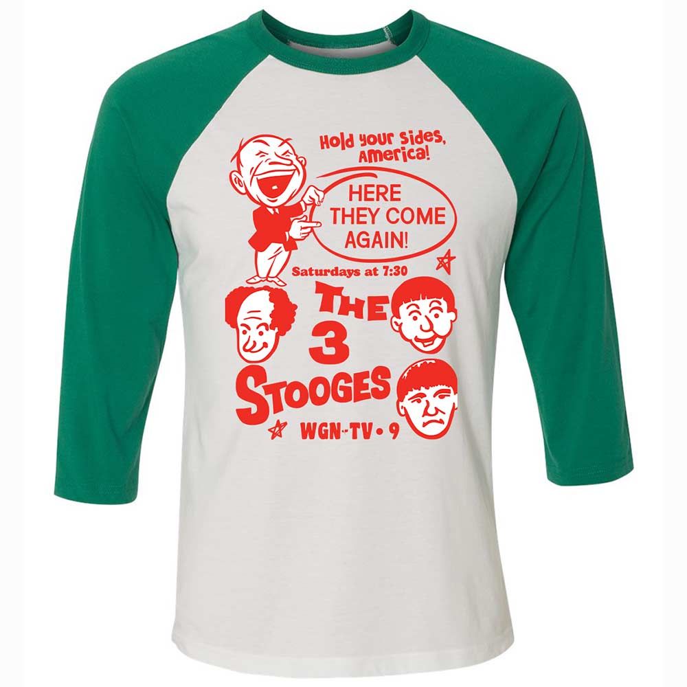 The 3 Stooges - White/Kelly - 6
