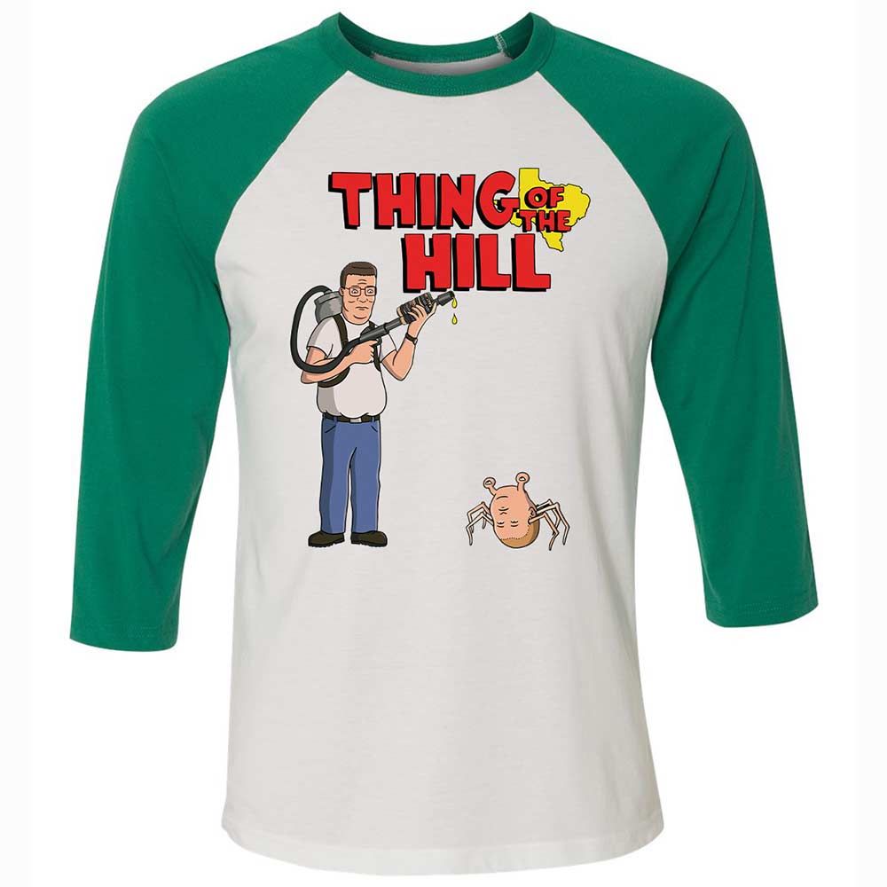 Thing of the Hill - White/Kelly - 6
