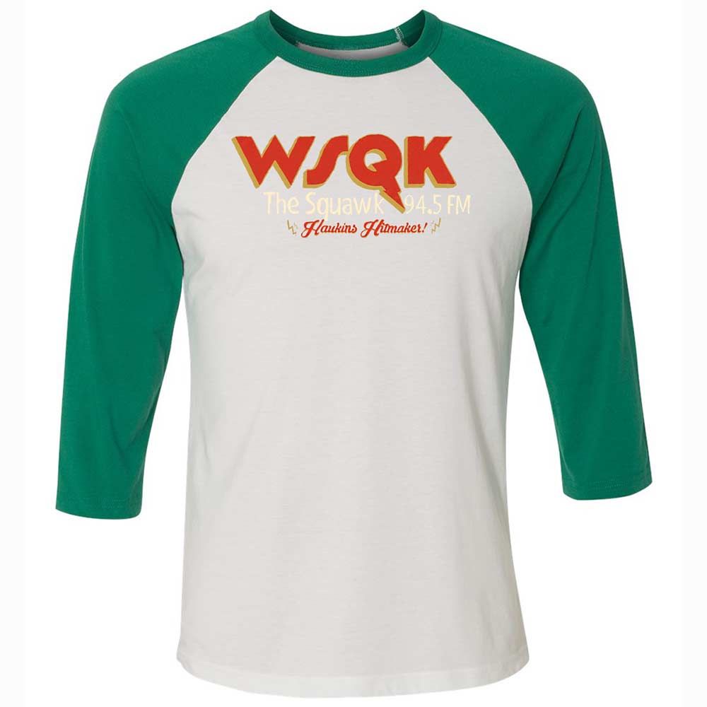 The Squawk Radio - White/Kelly - 6