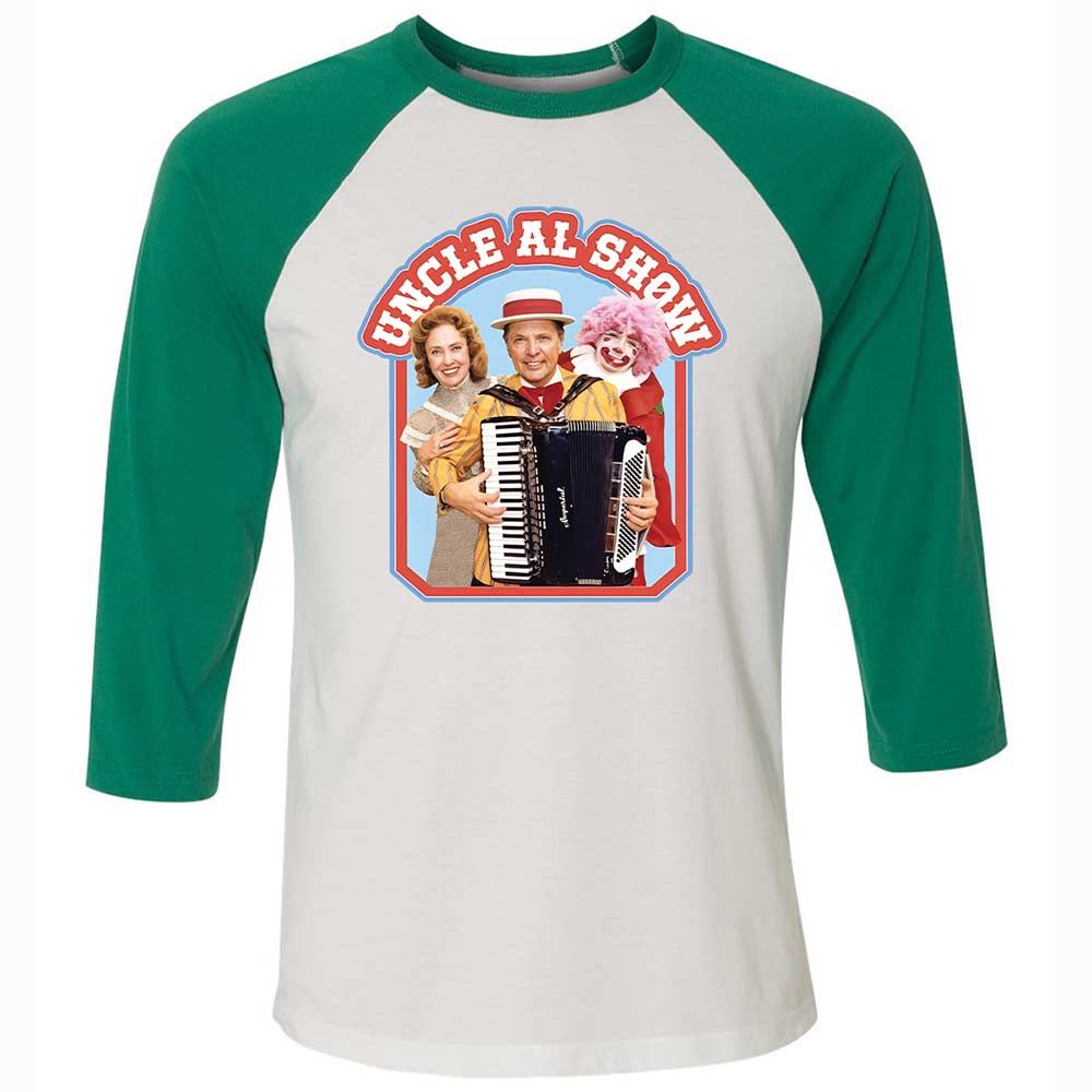 Uncle Al Show - White/Kelly - 6