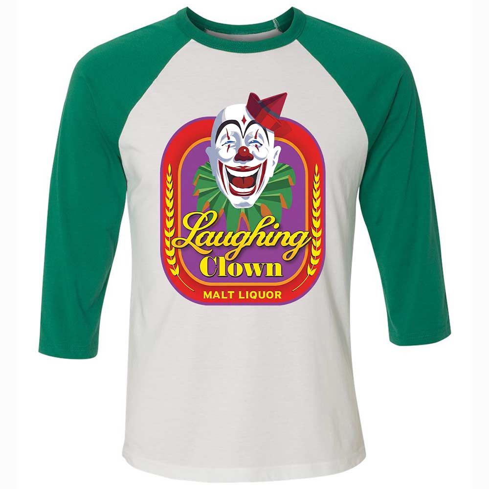 Laughing Clown Malt Liquor - White/Kelly - 6