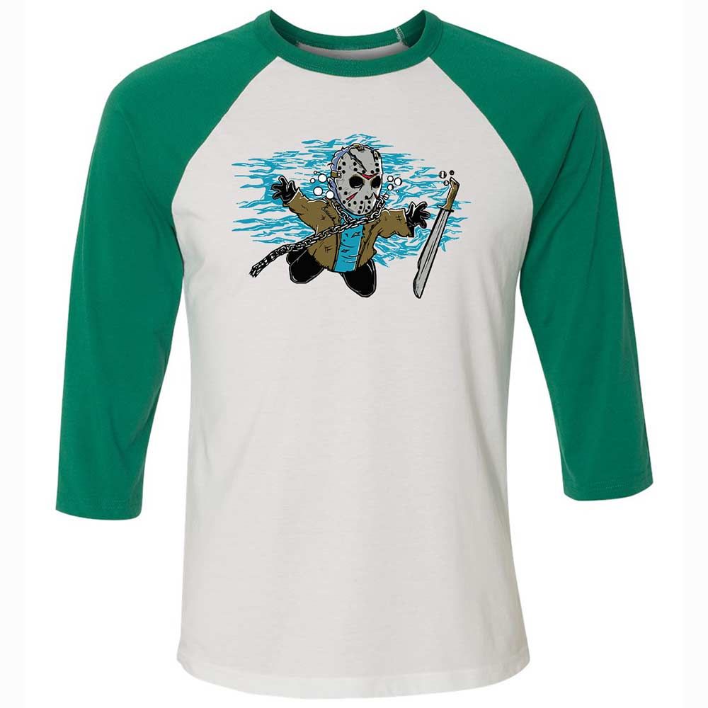 Jason Nevermind - White/Kelly - 6