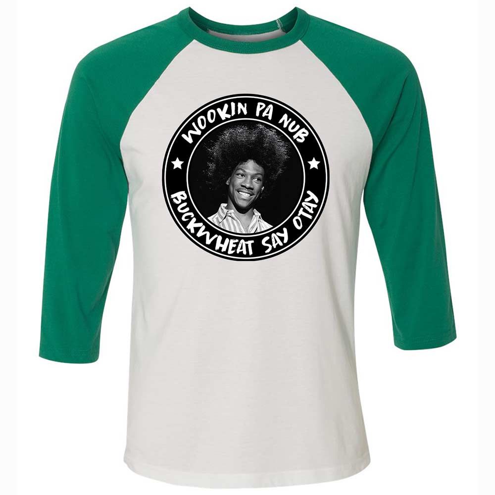 Buckwheat Say Otay - White/Kelly - 6