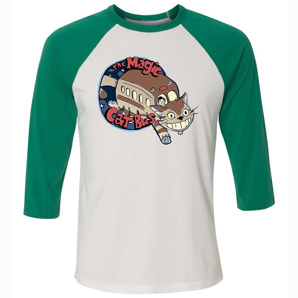 The Magic Catbus - White/Kelly - 6